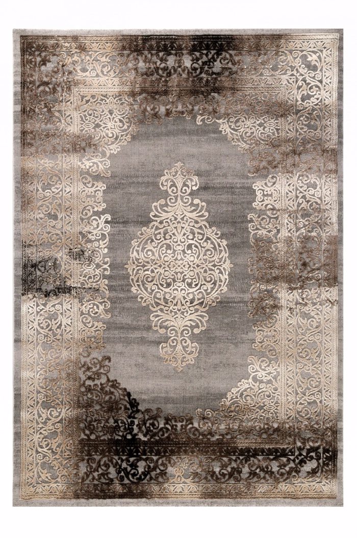 Tzikas Carpets Xali ''VINTAGE'' Kafe/Ggri 200x290cm 23024-956